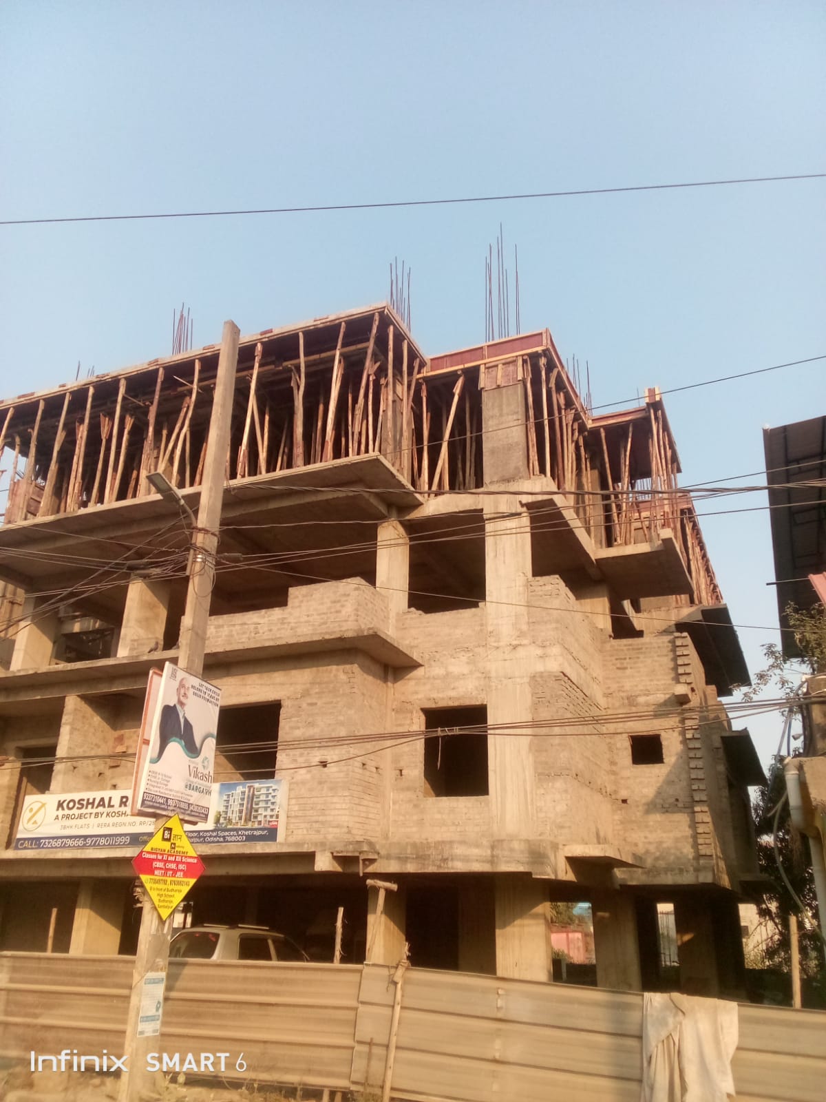 3BHK flats in sambalpur , Odisha 